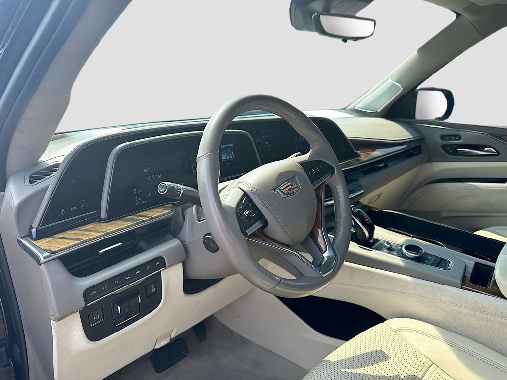 Used 2021 Cadillac Escalade Premium Luxury Platinum AWD/4WD image 9