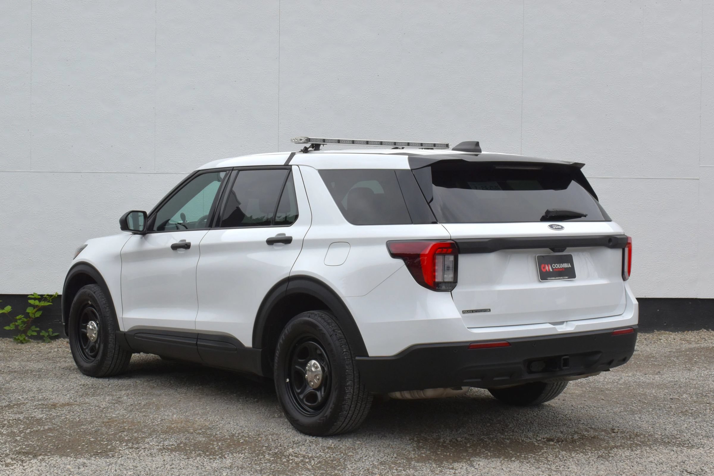 Used 2025 Ford Explorer 4WD Police Interceptor image 7