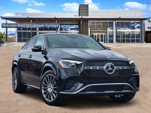 New 2026 Mercedes-Benz GLE 450 4MATIC Coupe image 1