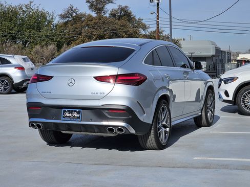 Certified 2025 Mercedes-Benz GLE 53 AMG 4MATIC Coupe image 8
