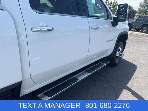 Used 2020 Chevrolet Silverado 3500 LTZ w/ LTZ Convenience Package AWD/4WD image 10