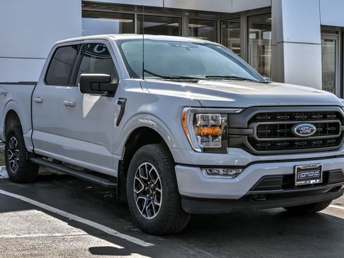 Certified 2023 Ford F150 XLT w/ Equipment Group 302A High image 10