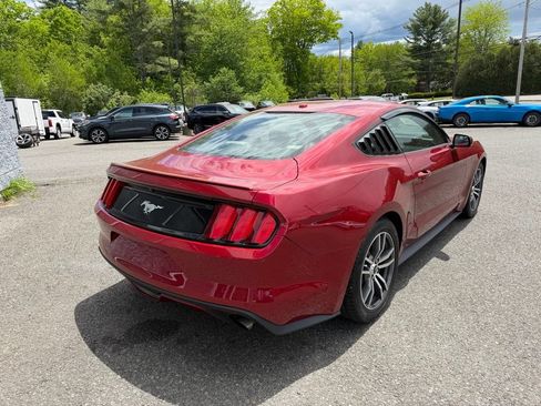 Used 2016 Ford Mustang Premium w/ Enhanced Security Package RWD image 6