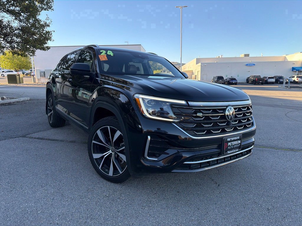 Used 2024 Volkswagen Atlas Cross Sport SEL Premium R-Line AWD/4WD image 1