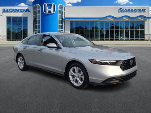 New 2025 Honda Accord LX image 1