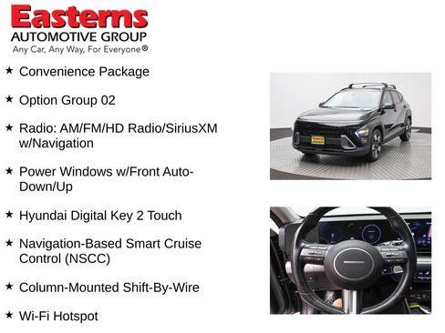 Used 2024 Hyundai Kona SEL w/ Convenience Package FWD image 11