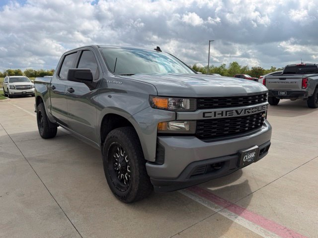 Used 2021 Chevrolet Silverado 1500 Custom RWD image 1