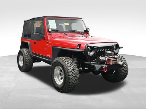 Used 2000 Jeep Wrangler Sport AWD/4WD image 7