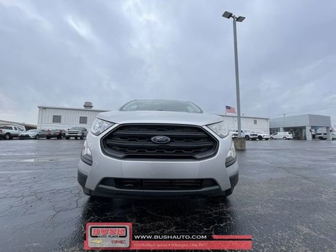 Used 2019 Ford EcoSport S image 28