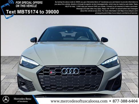 Used 2021 Audi S5 Prestige w/ Prestige Package AWD/4WD image 2