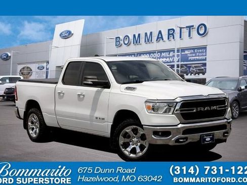 Used 2019 RAM 1500 Big Horn AWD/4WD image 1