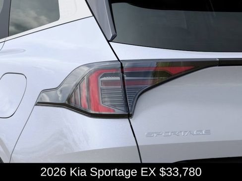 New 2026 Kia Sportage EX w/ EX Panorama Roof Package FWD image 11
