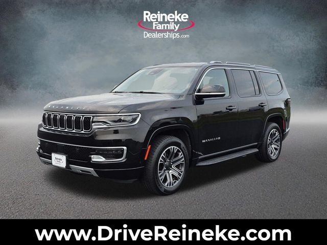 Used 2024 Jeep Wagoneer Series II w/ Flexible Seating Group AWD/4WD image 1