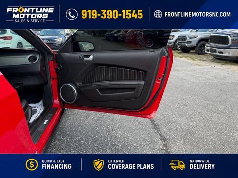 Used 2010 Ford Mustang Shelby GT500 RWD image 13