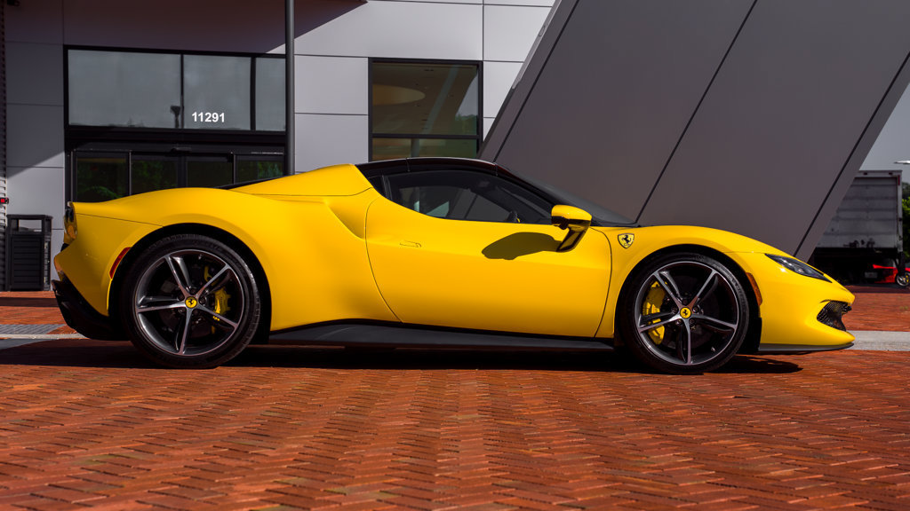 Certified 2024 Ferrari 296 GTS RWD image 34