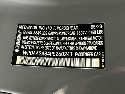 Used 2023 Porsche 718 Cayman image 32