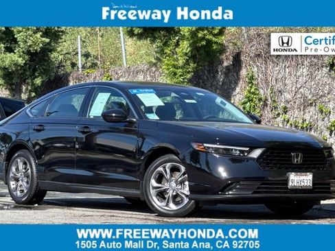 Certified 2024 Honda Accord EX image 1