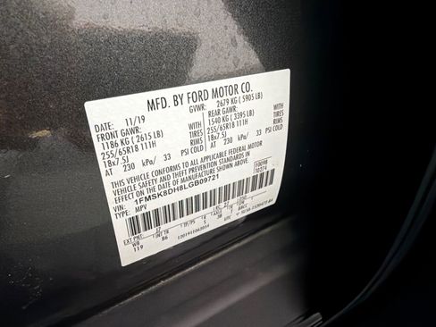 Used 2020 Ford Explorer XLT w/ Comfort Package image 35