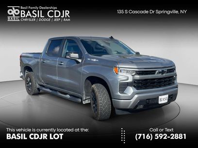 Used 2025 Chevrolet Silverado 1500 RST