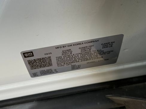 Used 2025 Buick Encore GX Preferred FWD image 29