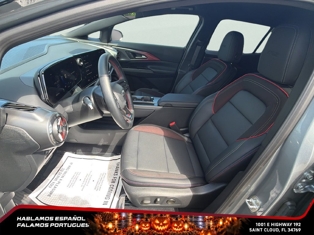 Used 2026 Chevrolet Equinox EV RS AWD/4WD image 11