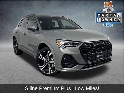Used 2023 Audi Q3 2.0T Premium Plus w/ Premium Plus Package AWD/4WD image 1