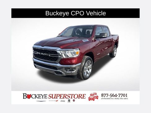 Certified 2022 RAM 1500 Big Horn image 1