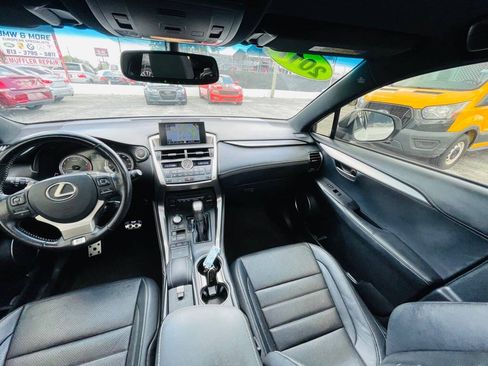 Used 2017 Lexus NX 200t F Sport w/ F Sport Premium Package FWD image 27