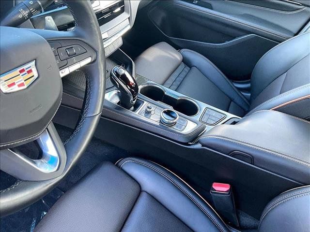 Used 2023 Cadillac CT4 V w/ Navigation Package RWD image 15