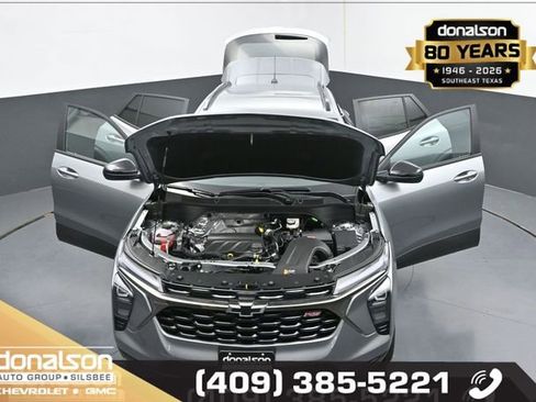 New 2026 Chevrolet Trax RS w/ Driver Confidence Package FWD image 24