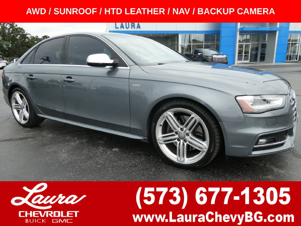 Used 2013 Audi S4 Premium Plus w/ Audi MMI Navigation Plus AWD/4WD image 1