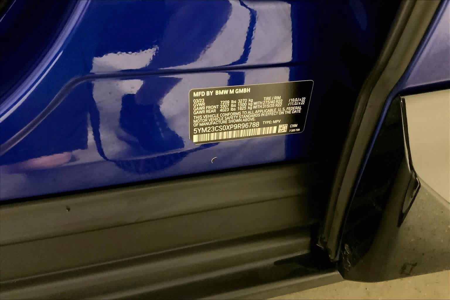 Used 2023 BMW XM AWD/4WD image 36