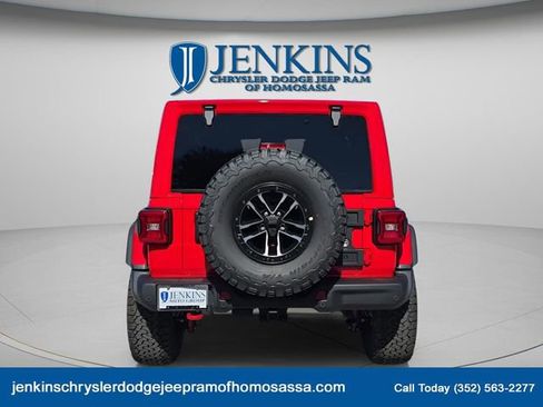 New 2026 Jeep Wrangler Unlimited Rubicon image 4