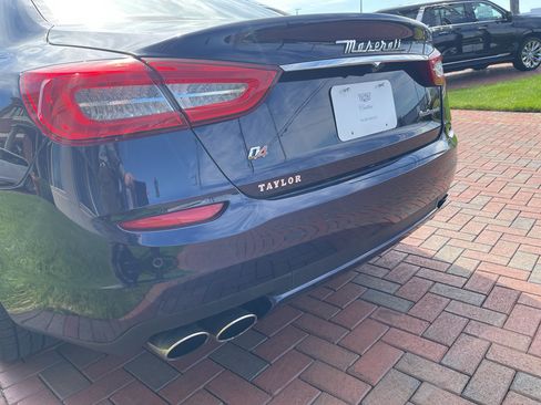 Used 2015 Maserati Quattroporte S Q4 AWD/4WD image 12
