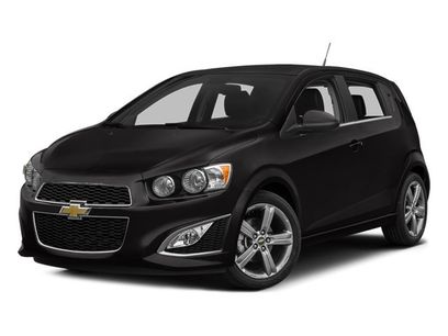 Used 2013 Chevrolet Sonic RS