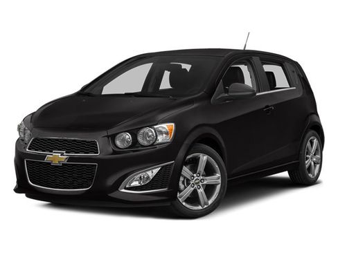 Used 2013 Chevrolet Sonic RS image 1