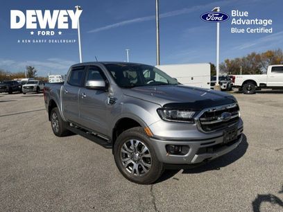 Certified 2020 Ford Ranger Lariat w/ Equipment Group 501A Mid