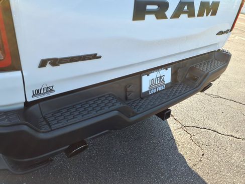 Used 2025 RAM 1500 Rebel w/ Advanced Safety Group II AWD/4WD image 34