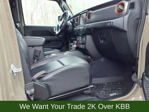 Used 2020 Jeep Gladiator Mojave image 21