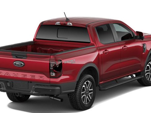 New 2026 Ford Ranger Lariat w/ Trailer Tow Package AWD/4WD image 25