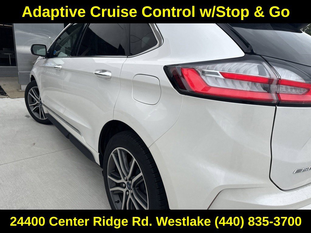 Used 2019 Ford Edge Titanium w/ Equipment Group 301A AWD/4WD image 15
