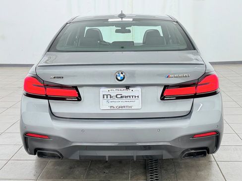 Used 2023 BMW M550i xDrive AWD/4WD image 4