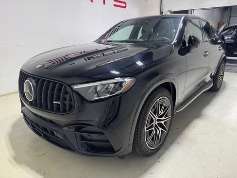 Used 2025 Mercedes-Benz GLC 63 AMG S w/ Driver Assistance Package image 2