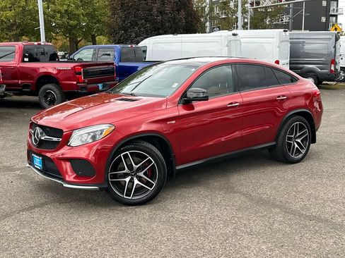 Used 2017 Mercedes-Benz GLE 43 AMG 4MATIC Coupe image 1