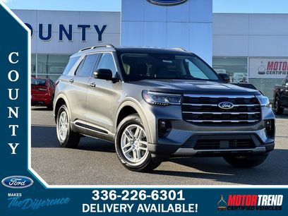 New 2026 Ford Explorer Active w/ Active Comfort Package