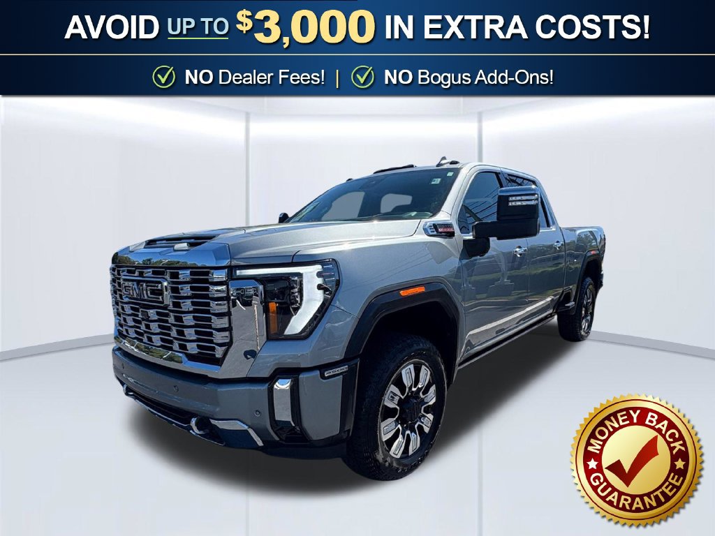 Used 2025 GMC Sierra 2500 Denali w/ Denali Reserve Package AWD/4WD 360° Tour
