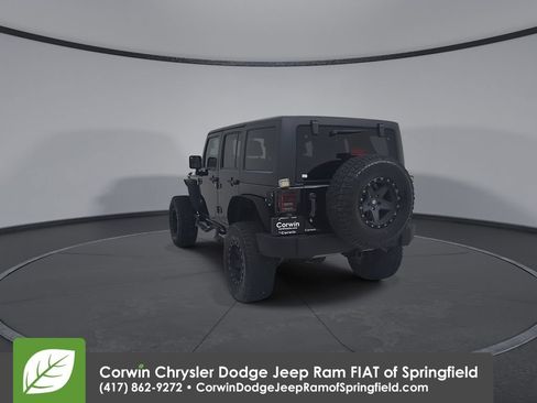 Used 2014 Jeep Wrangler Unlimited Sport w/ Quick Order Package 24S AWD/4WD image 17
