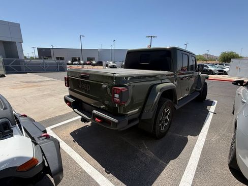 Used 2023 Jeep Gladiator Rubicon w/ LED Lighting Group AWD/4WD image 4