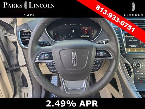 Used 2019 Lincoln Nautilus Standard image 26