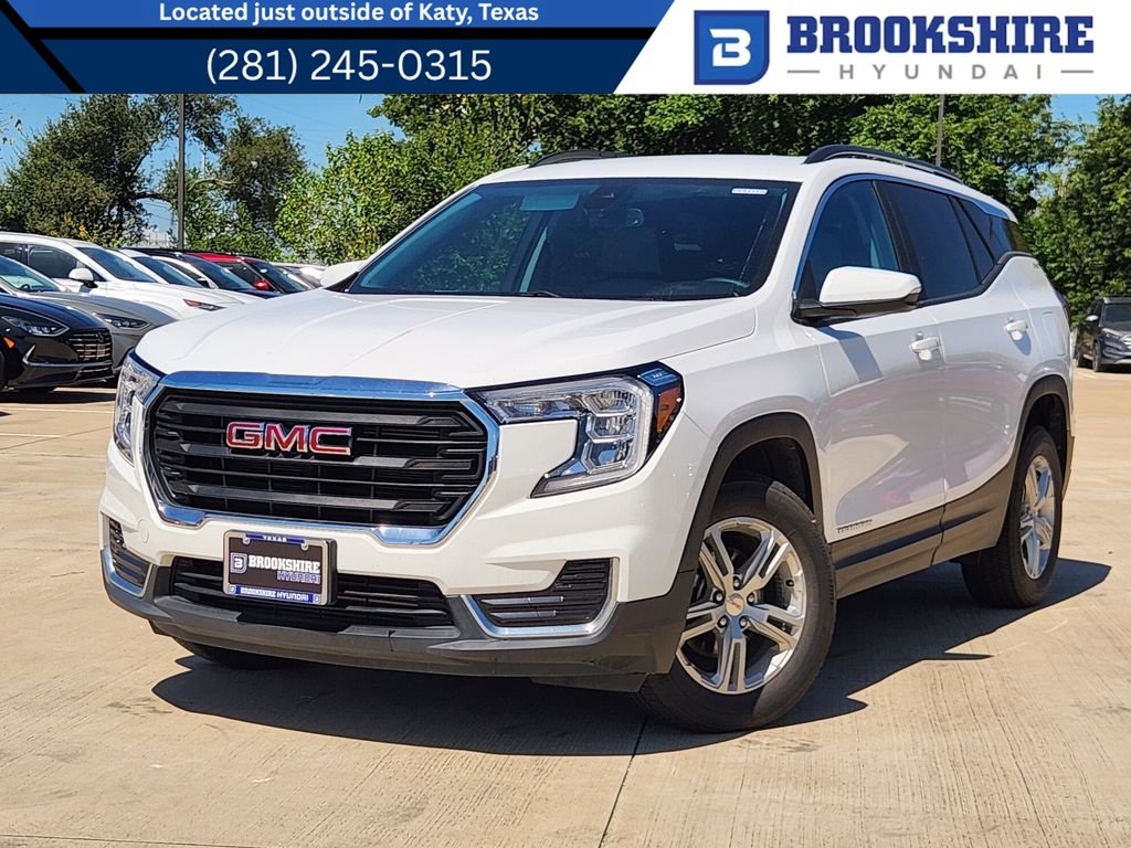 Used 2023 GMC Terrain SLE w/ Driver Convenience Package AWD/4WD image 1